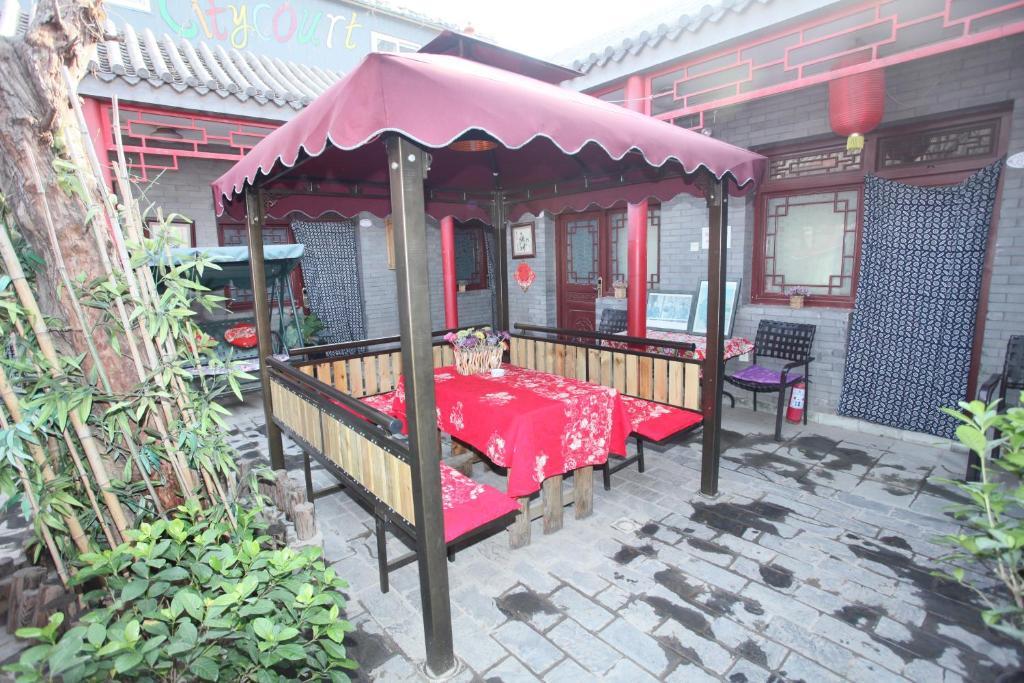 Citycourt Hotel Beijing Exterior photo