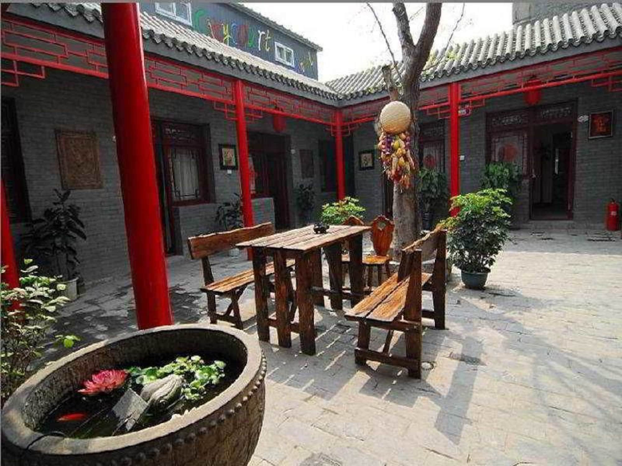 Citycourt Hotel Beijing Exterior photo